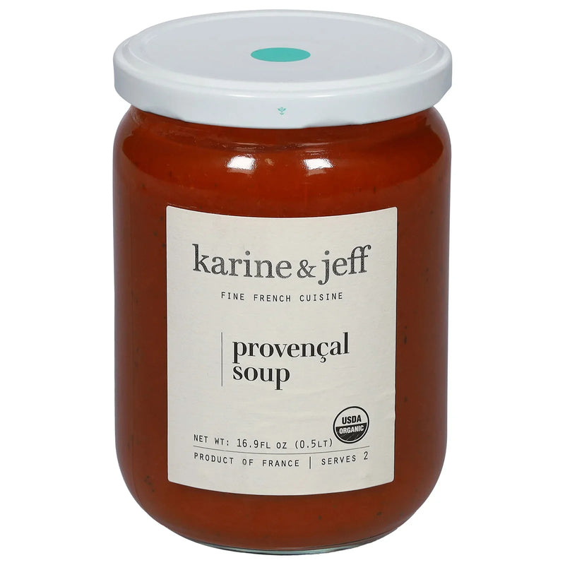 Karine & Jeff - Soup Organic Provencal - Case Of 6-16.9 Ounce
