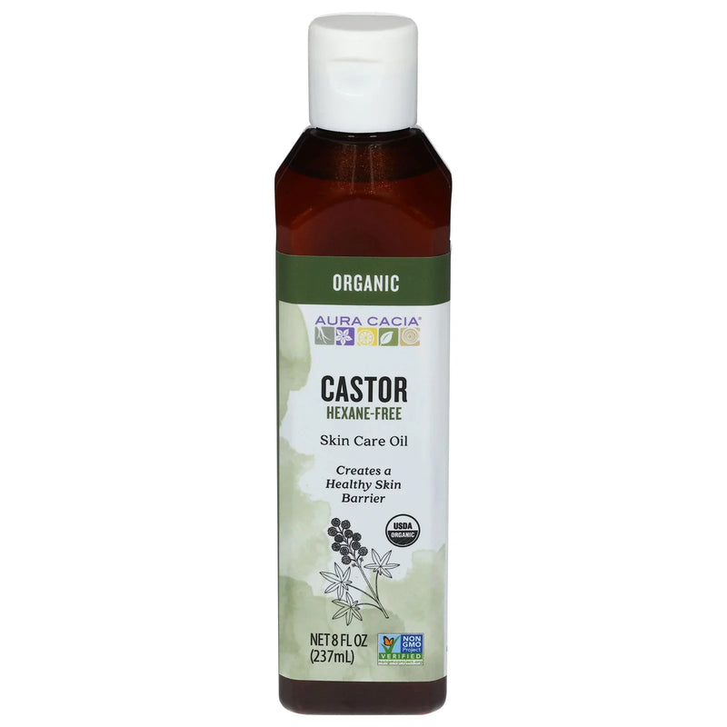 Aura Cacia - Oil Og2 Castor - Ea Of 1-8 Fz