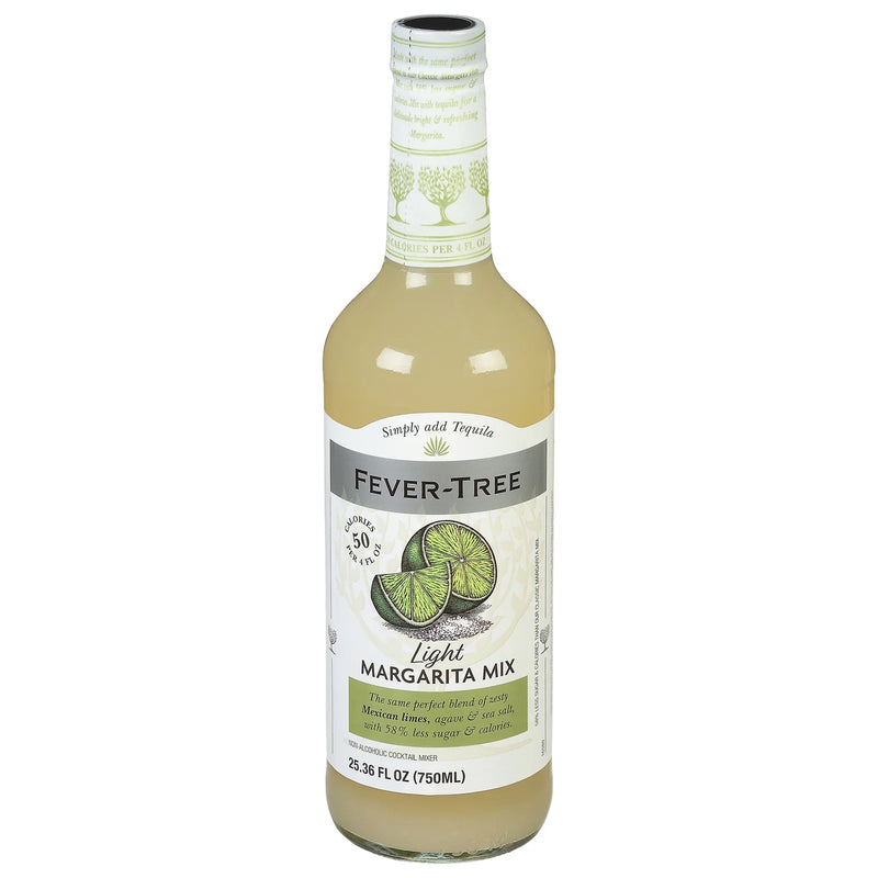 Fever-tree - Mixer Light Margarita - Cs Of 6-25.36 Fz