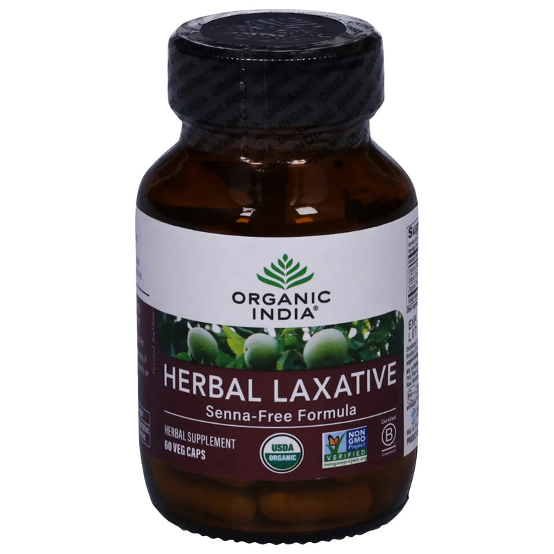 Organic India - Laxative Organic Herbal - 60 Vcap