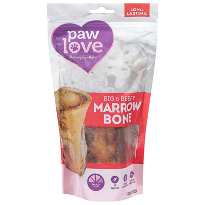 An image displaying Paw Love - Dog Treat Marrow Bone - Case Of 6-1 Ct by Paw Love