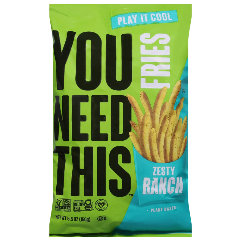 You Need This - Veggie Straws Ranch - Case Of 6-5.5 Ounce