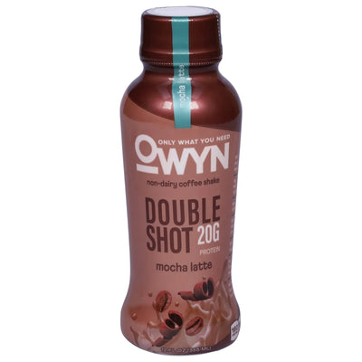 An image displaying Owyn-only What You Need - Prtn Coff Dbl Shot Mcha - Case Of 12-12 Ounce by Owyn-only What You Need