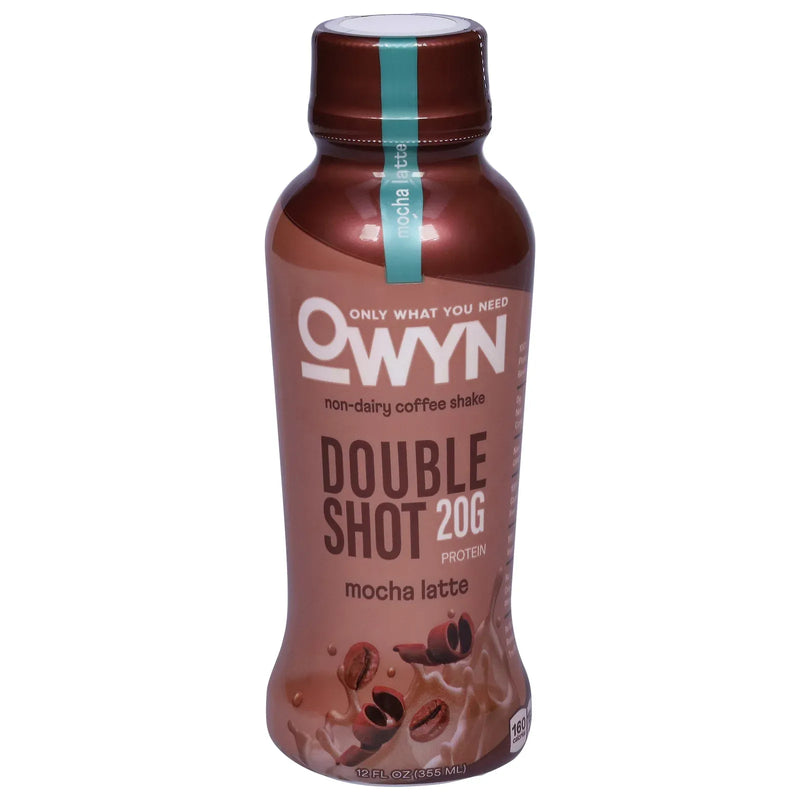 An image displaying Owyn-only What You Need - Prtn Coff Dbl Shot Mcha - Case Of 12-12 Ounce by Owyn-only What You Need