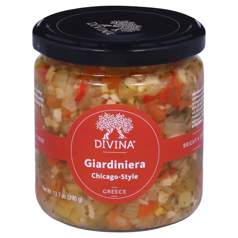 Divina - Giardiniera Chicago - Case Of 6-13.7 Ounce