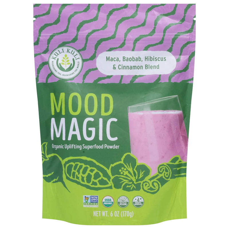 Kuli Kuli - Superfood Organic Mood Magic - 6 Ounce