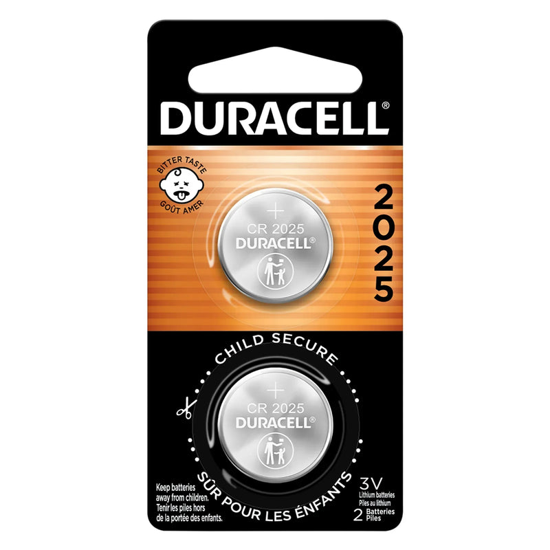 Duracell - Btry Lithium Cr 2025 - Cs Of 6-2 Ct