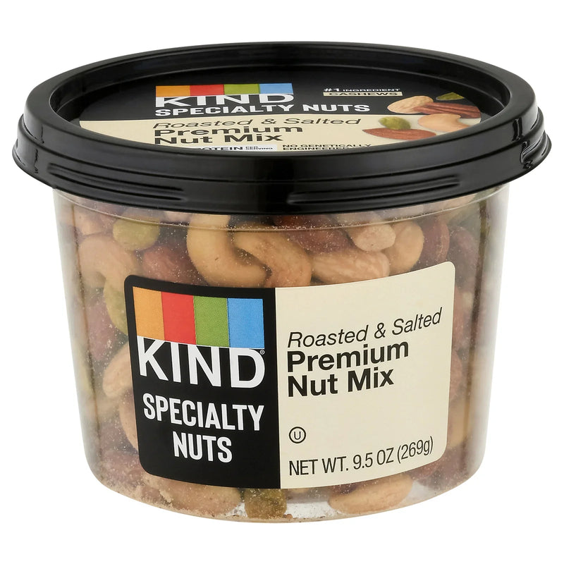 Kind - Nut Mix Rst Slt Premium - Case Of 6-9.5 Ounce