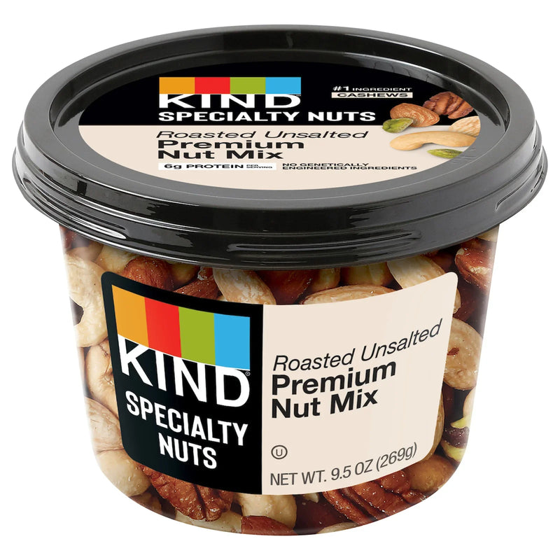 Kind - Nut Mx Rst No Slt Premium - Case Of 6-9.5 Ounce