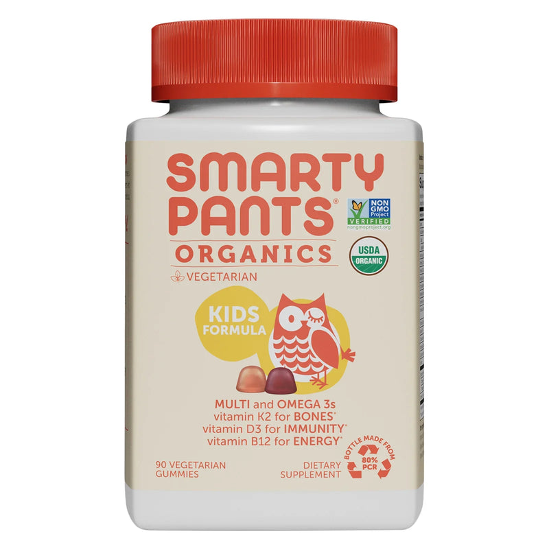 Smartypants - Gummy Vit Organic Kids - 90 Count