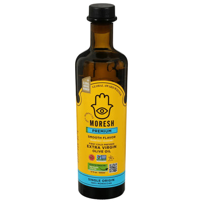 An image displaying Moresh - Olive Oil Extra Virgin - Case Of 6-17 Ounce by Moresh