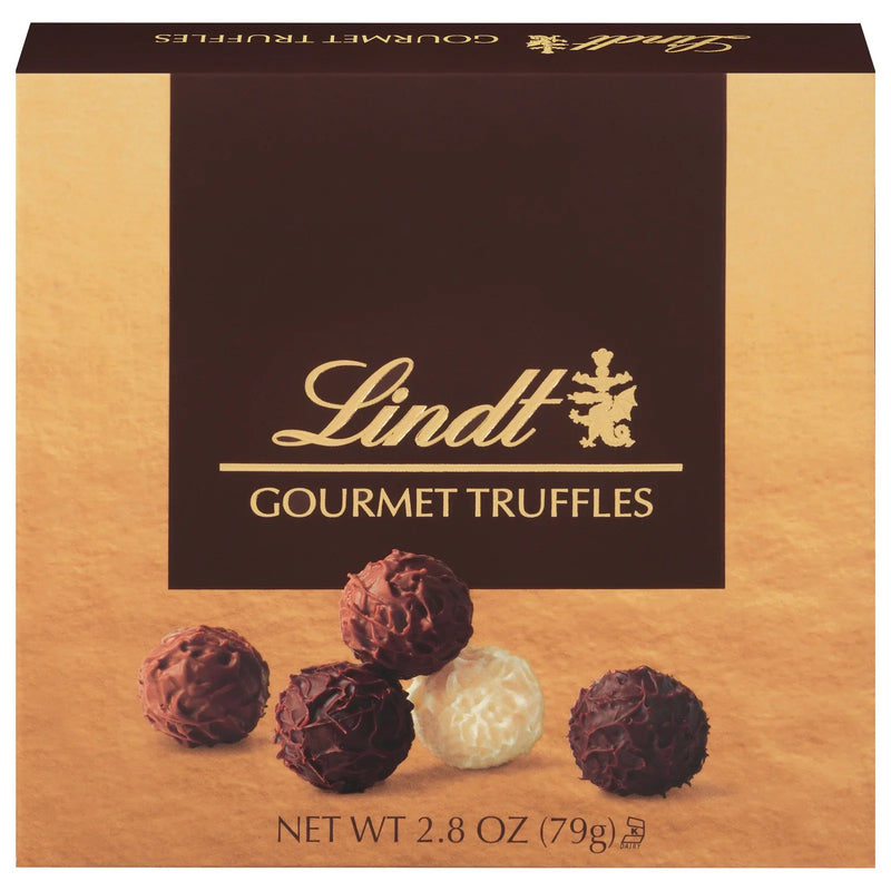 Lindt - Truffles Grmt Gift Box Sm - Cs Of 7-2.8 Oz