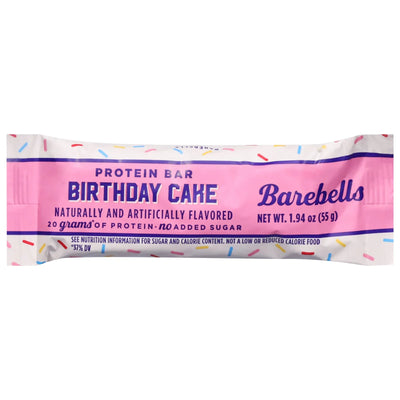 An image displaying Barebells - Bar Protn Birthday Cake - Case Of 12-1.94 Ounce by Barebells