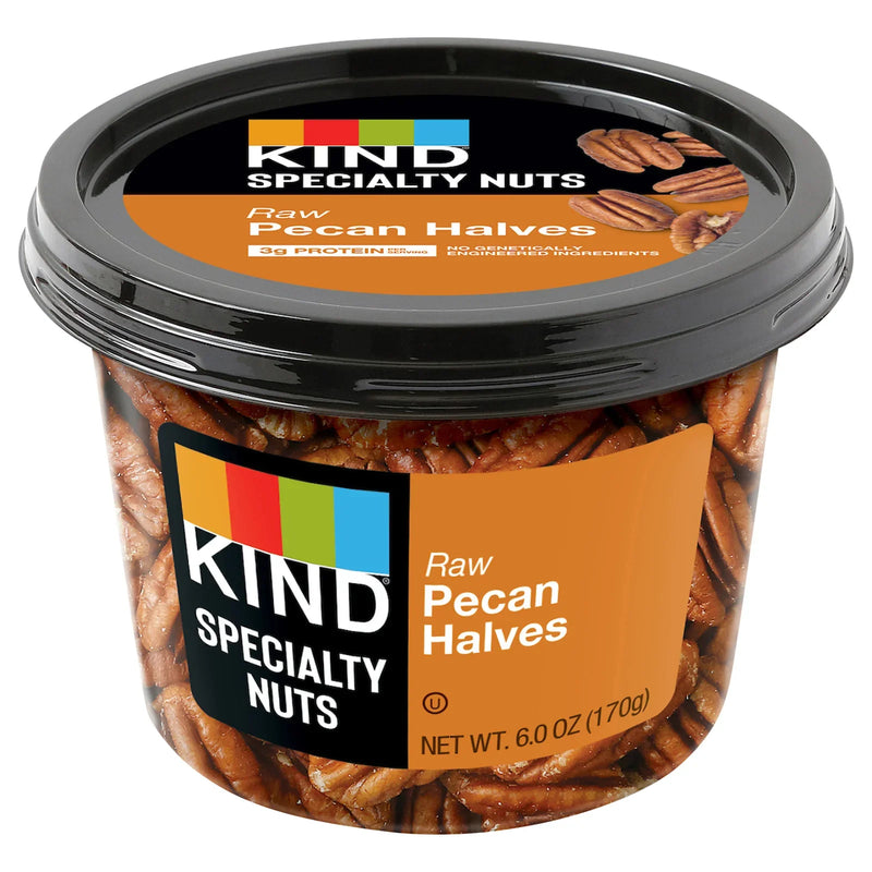 Kind - Pecan Halves - Case Of 6-6 Ounce