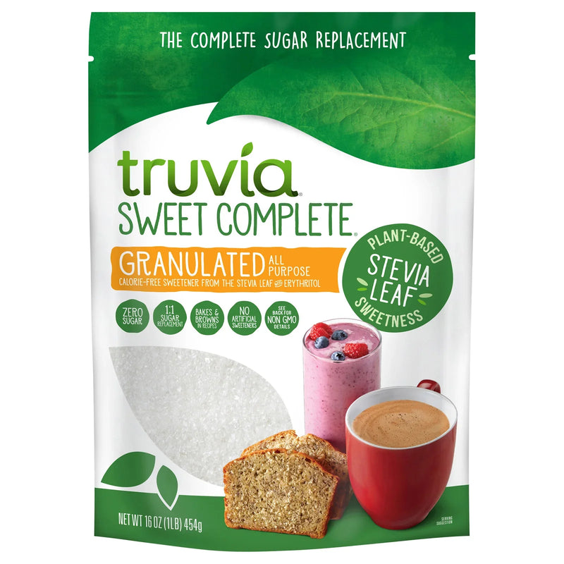 Truvia - Sweetener Sweet Complete - Case Of 8-16 Ounce