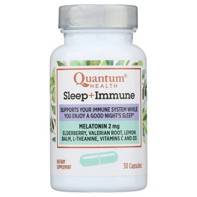 An image displaying Quantum Health - Sleep Immune 2mg - 30 Cap by Quantum Health