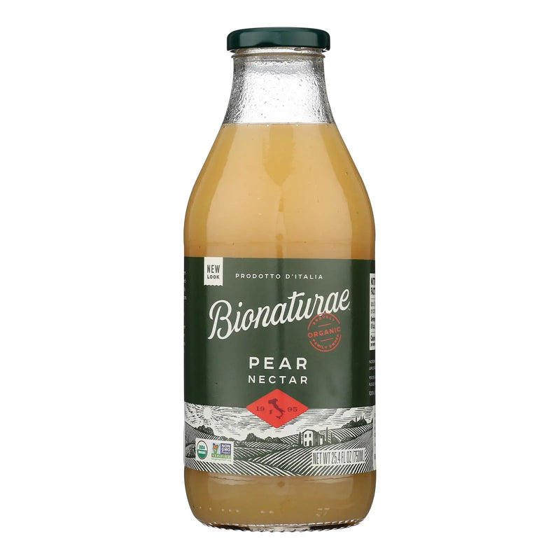 Bionaturae Fruit Nectar - Orangic - Pear - 25.4 Ounce - Case Of 6