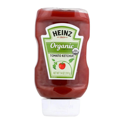 Heinz Organic Tomato Ketchup - Organic - Case Of 6 - 14 Oz.