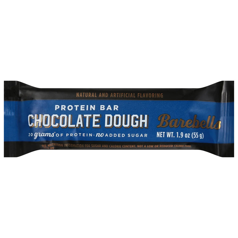 Barebells - Protein Bar Chocolate Dough - Cs Of 12-1.94 Oz