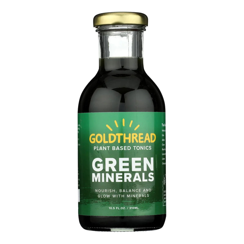 Goldthread - Plnt Bse Tonic Grn Minral - Case Of 12-10.5 Ounce
