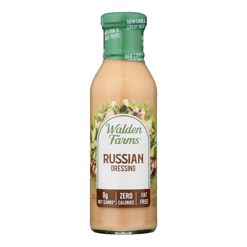 Walden Farms, Calorie Free Russian Dressing - Case Of 6 - 12 Ounce