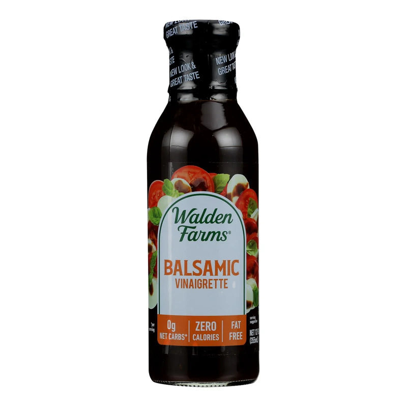 Walden Farms Balsamic Dressing  - Case Of 6 - 12 Ounce