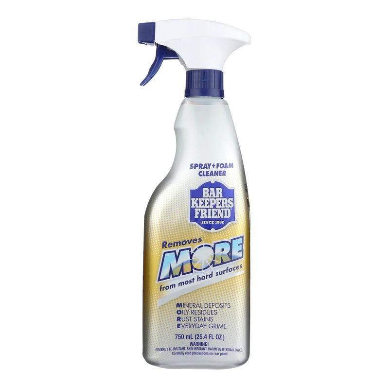 Barkeepers Friend - Cleaner Spray & Foam - Case Of 6-25.4 Ounce