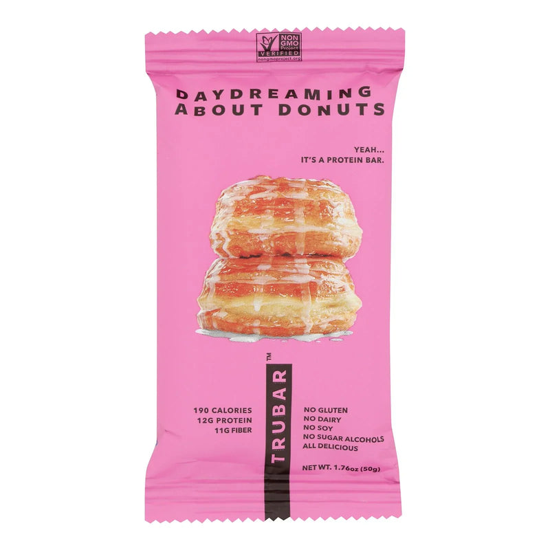 Trubar - Bar Donuts - Case Of 12-1.76 Ounce