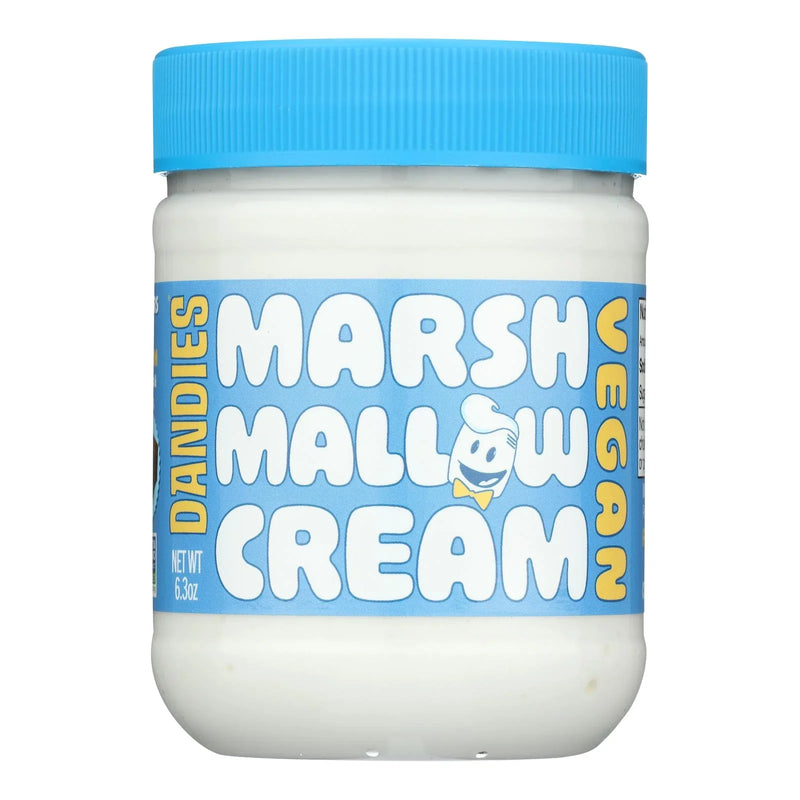Dandies - Marshmallow Cream Vegan - Case Of 6-6.3 Ounce