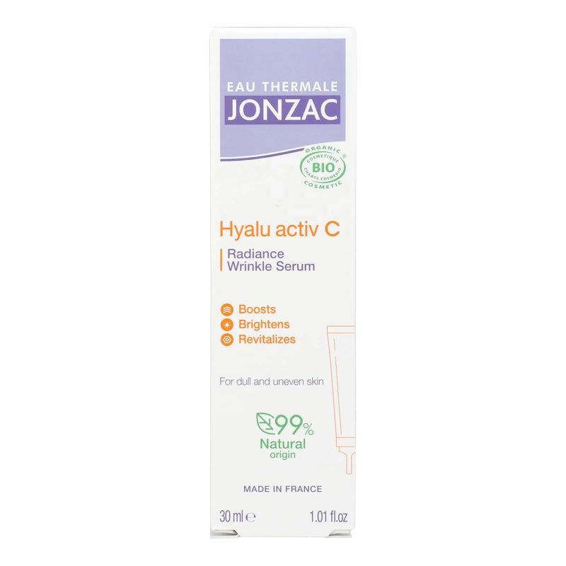 Eau Thermale Jonzac - Serum Organic Radiance Wrnkl - Case Of 6-1.01 Ounce