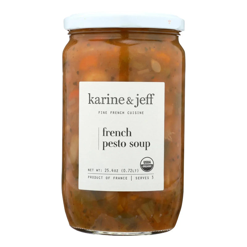 Karine & Jeff - Soup Og2 French Pesto - Cs Of 6-25.4 Oz