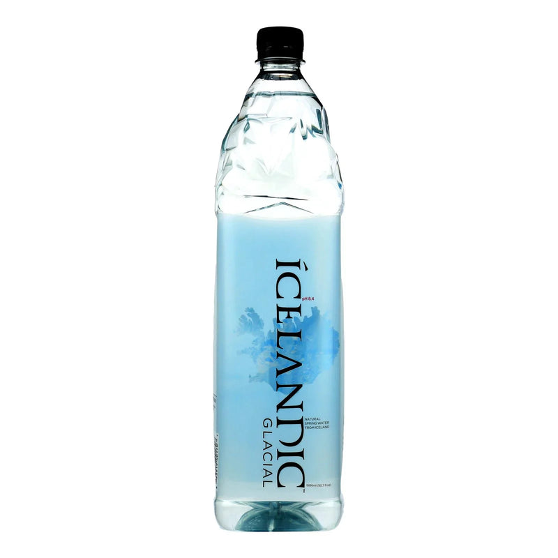 Icelandic Glacial Spring Water - Natural - Case Of 12 - 50.7 Ounce.