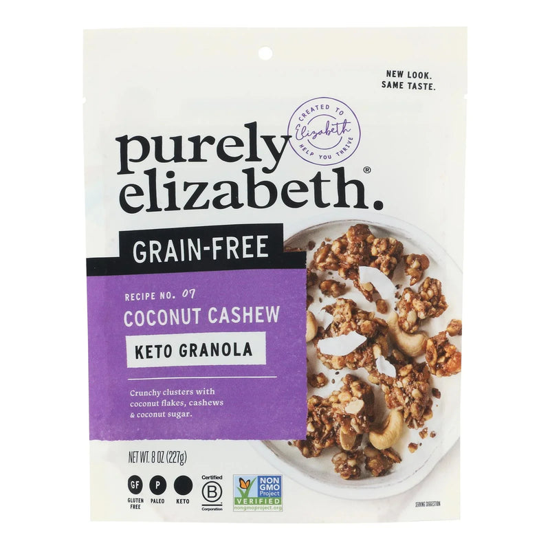 Purely Elizabeth Grain-free Granola - Original - Case Of 6 - 8 Ounce.