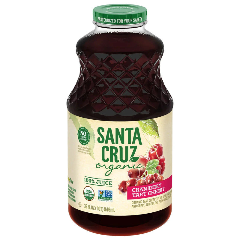Santa Cruz Organic - Juice Organic Cran Tart Chry - Case Of 6-32 Ounce