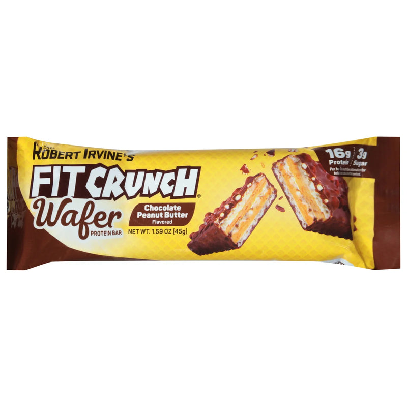 Fit Crunch - Bar Wafer Chocolate Pbtr - Case Of 9-1.59 Ounce