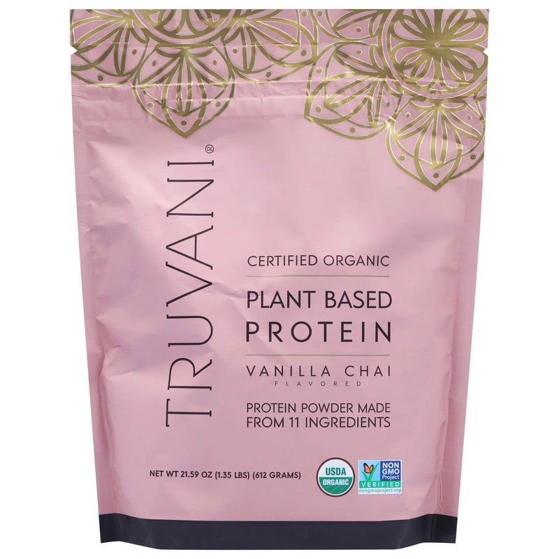 Truvani - Protein Organic Van Chai Plnt - 21.59 Ounce