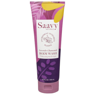 An image displaying Saavy Naturals - Bdy Wsh Tahitian Van - Ea Of 1-8.5 Ounce by Saavy Naturals