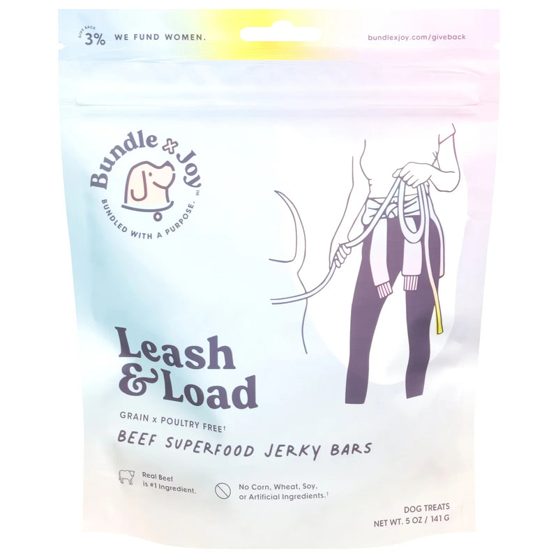 Bundle X Joy - Dg Sprfd Beef Jerky Bar - Cs Of 6-5 Oz