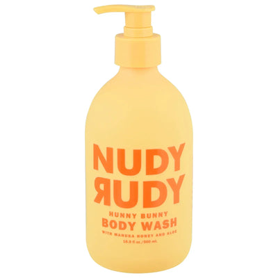 An image displaying Nudy Rudy - Body Wash Hunny Bunny - 500 Ml by Nudy Rudy