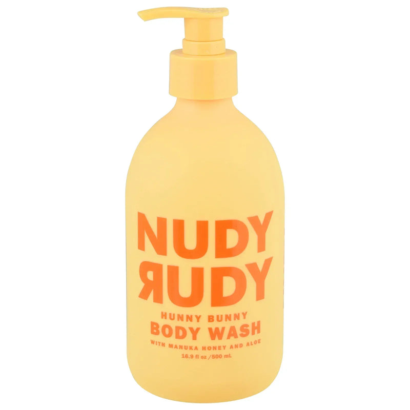 An image displaying Nudy Rudy - Body Wash Hunny Bunny - 500 Ml by Nudy Rudy