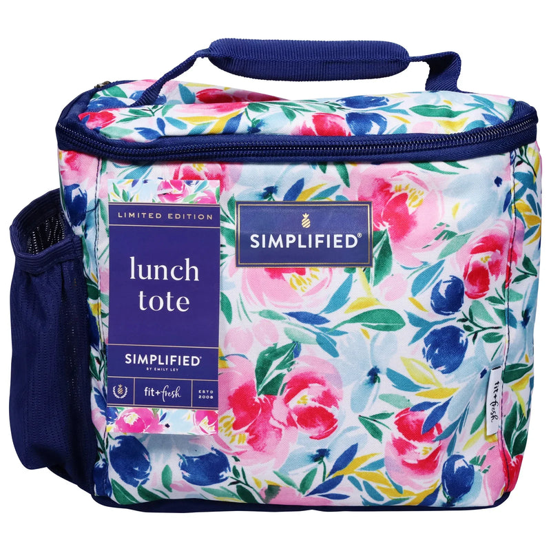 Fit & Fresh - Lunch Bag Happy Florals - ct