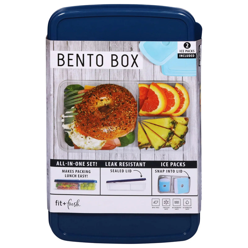 Fit & Fresh - Lunch Box Bento - ct