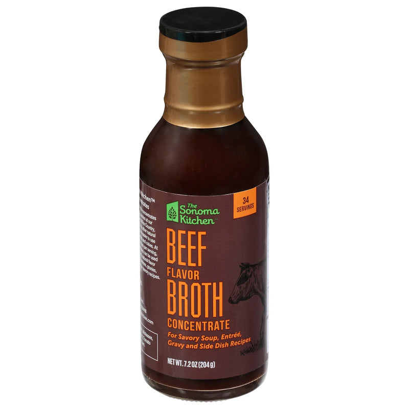 The Sonoma Kitchen - Broth Cncntrt Beef - Case Of 6-7.2 Ounce