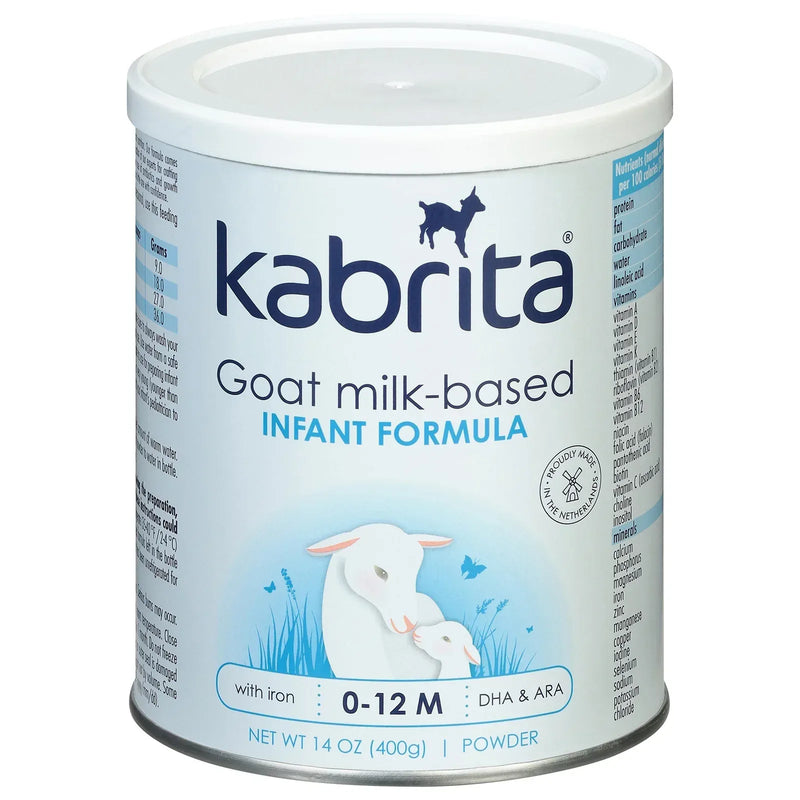 An image displaying Kabrita - Infant Formula Goat Milk - Case Of 12-14 Ounce by Kabrita