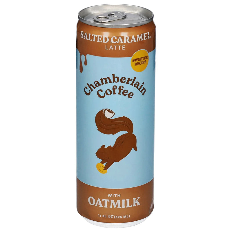 Chamberlain Coffee - Coff Oatmlk Sltd Crml Lat - Case Of 12-11 Ounce