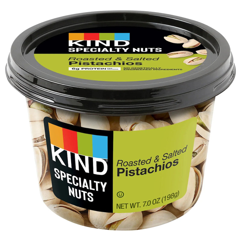Kind - Pistachios Rst Salted - Case Of 6-7 Ounce