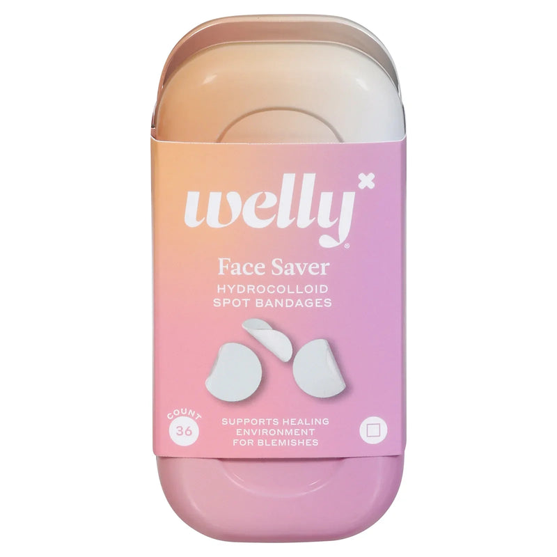 Welly First Aid - Face Saver Blemish Patch - 36 Count