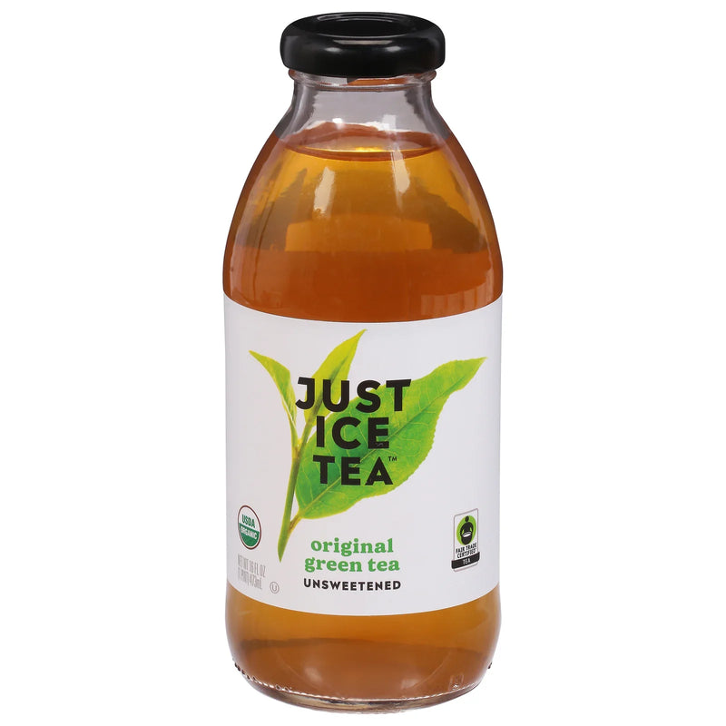 Just Ice Tea - Tea Organic Original Grn - Case Of 12-16 Ounce