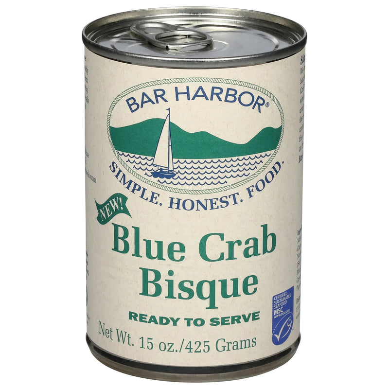 Bar Harbor - Bisque Blue Crab Rts - Case Of 6-15 Ounce