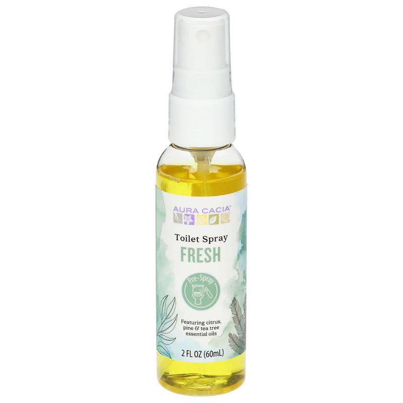 Aura Cacia - Toliet Spray Fresh - 2 Ounce
